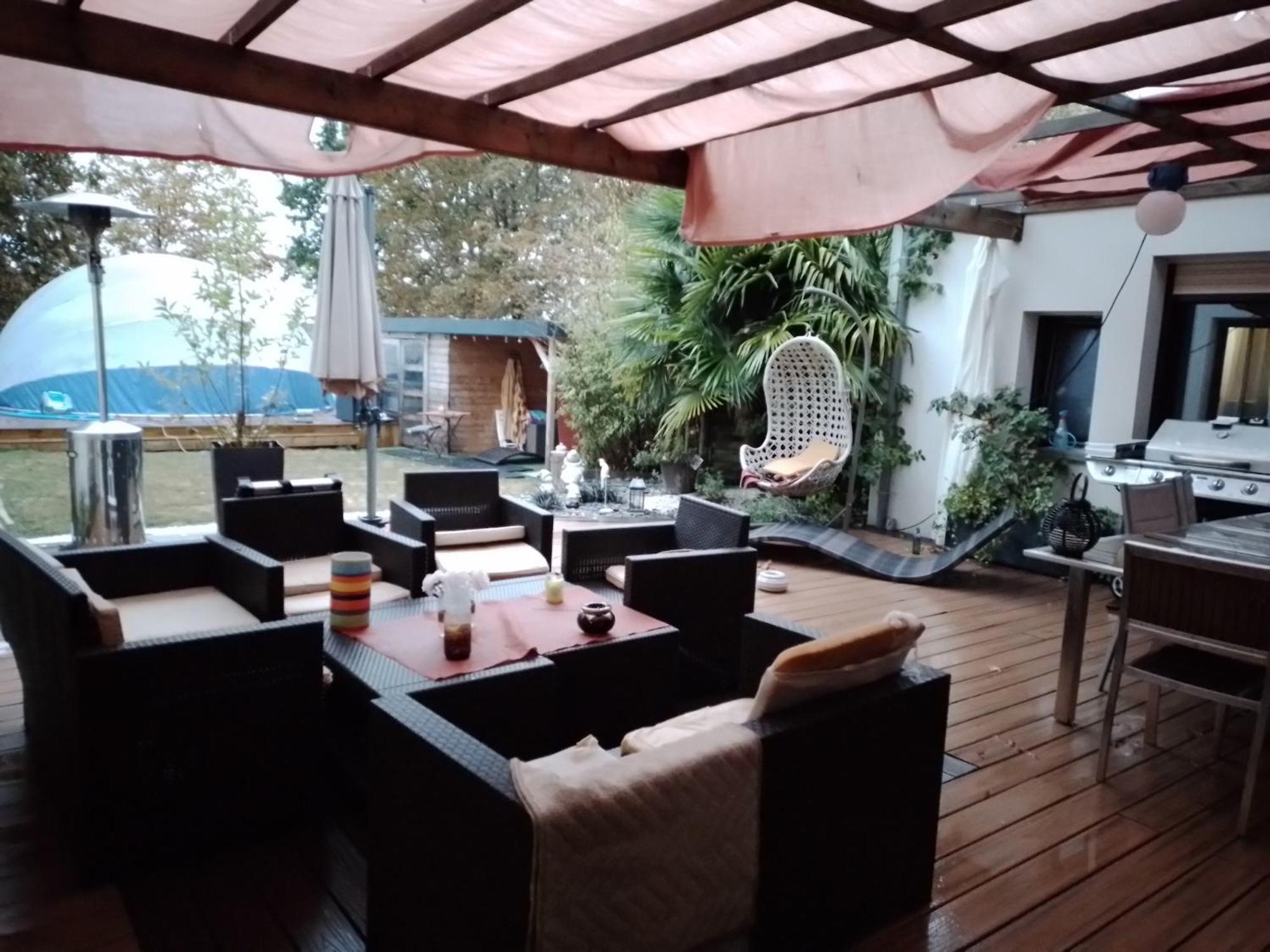 Chez Sylvie, Petit Dejeuner Offert Val-d'Ize Ngoại thất bức ảnh